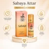 LONG LASTING ATTAR Sabaya Attar by Zahra Perfumes – Alcohol-Free Roll On Perfume Oil | Long Lasting Floral & Oriental Fragrance | Premium Arabian Attar for Women & Men | 6ml