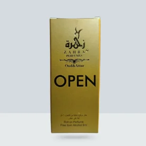 ZAHRA PERFUMES OPEN ,ATTAR FOR MEN