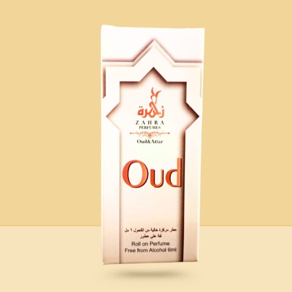 ZAHRA PERFUMES OUD ,ROLL ON ATTAR ,