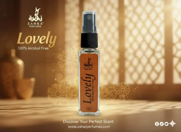 ZAHRA PERFUMES ,Non Alcoholic SPRAY,