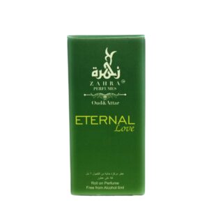 ZAHRA PERFUMES : ETERNAL LOVE ATTAR