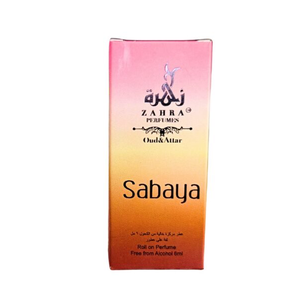 ZAHRA PERFUMES  SABAYA: A TIMELESS ATTRACTION
