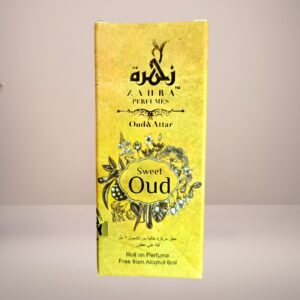 Zahra Perfumes Sweet Oud Roll-on Perfume