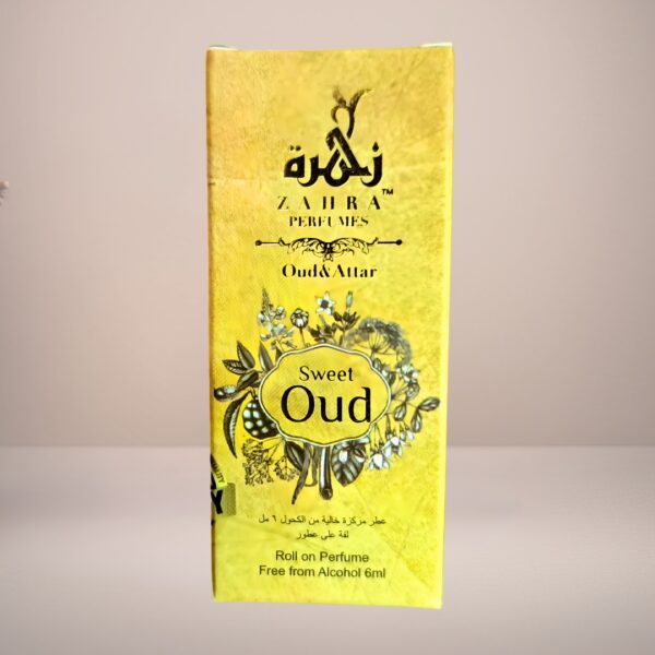 Zahra Perfumes Sweet Oud Roll-on Perfume