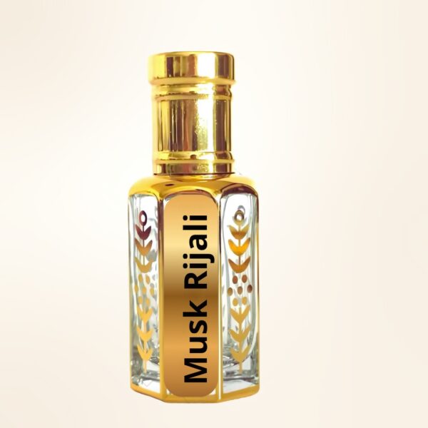 Zahra Perfumes Musk Rijali Attar | The Essence of Power