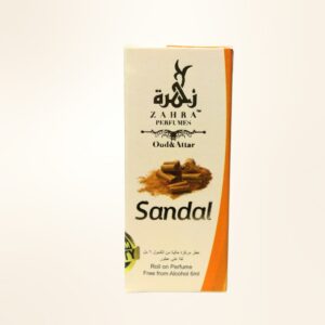 Zahra Perfumes Sandal Attar