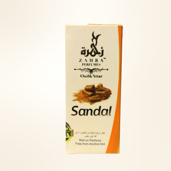 Zahra Perfumes Sandal Attar