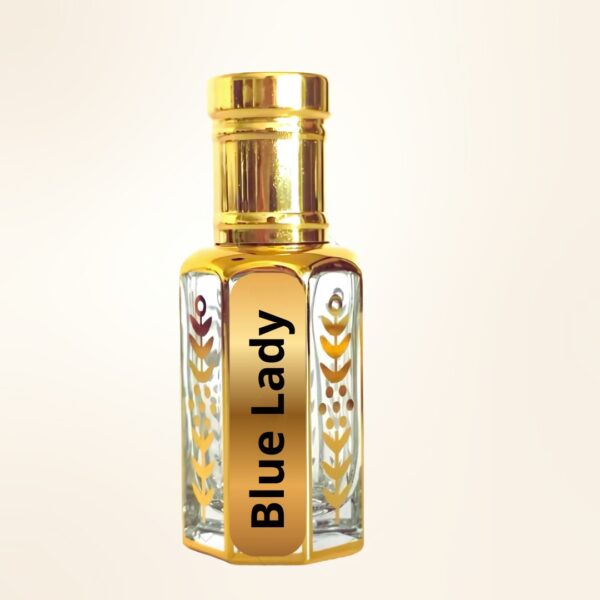 Zahra Perfumes Blue Lady Attar - A Timeless Unisex Fragrance