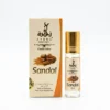 sandal,chandan Sandal Attar by Zahra Perfumes β Premium Chandan Roll-On Perfume Oil | Alcohol-Free Long Lasting Sandalwood Fragrance | Traditional Arabian Attar for Men & Women | 6ml