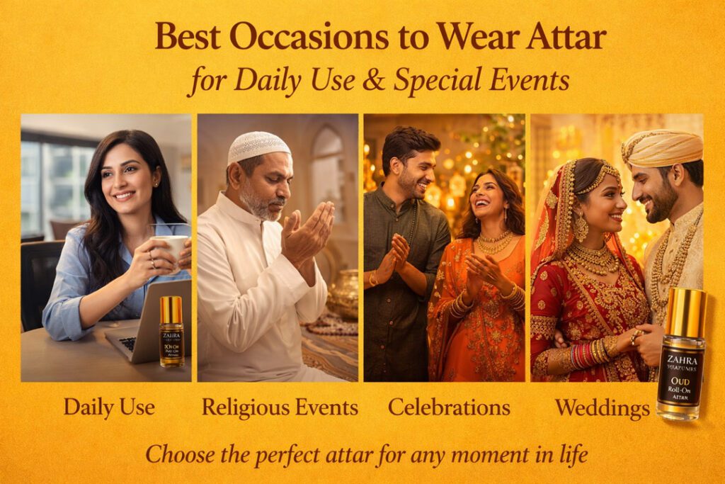 Best Occasions to Wear Attar in Daily Life and Special Events