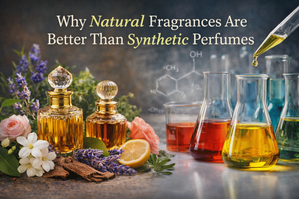 Why Natural Fragrances Are Better Than Synthetic Perfumes 2 Natural fragrances vs synthetic perfumes