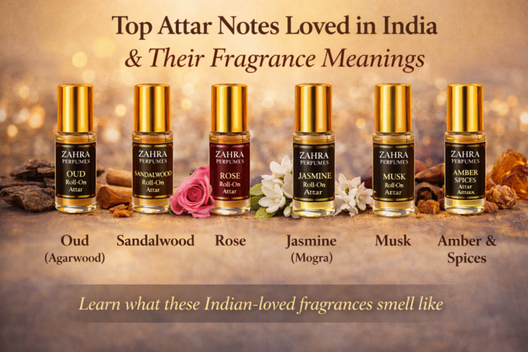 Attar for Skincare and Cosmetics