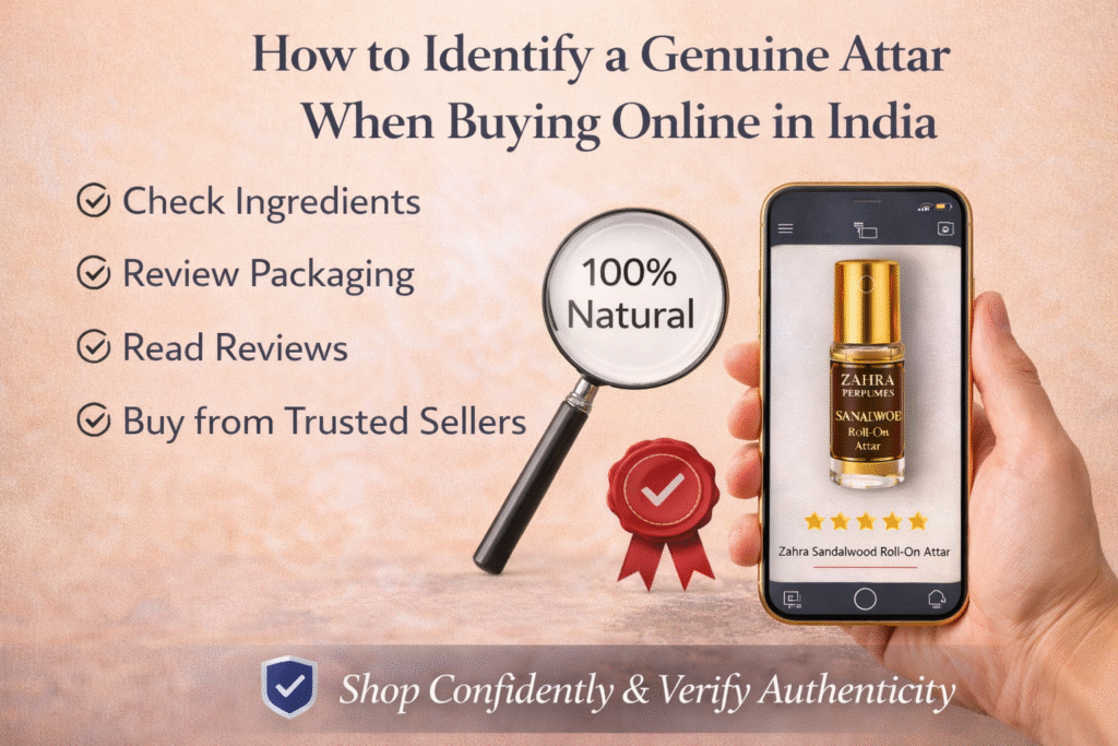 Identify Genuine Attar Online