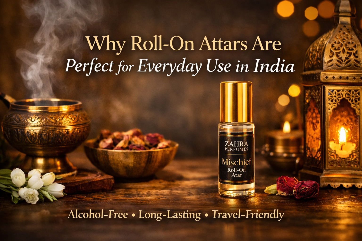 Why Roll-On Attars Are Perfect for Everyday Use in India 1 Roll-On Attars in India
