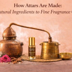 How Attars Are Made