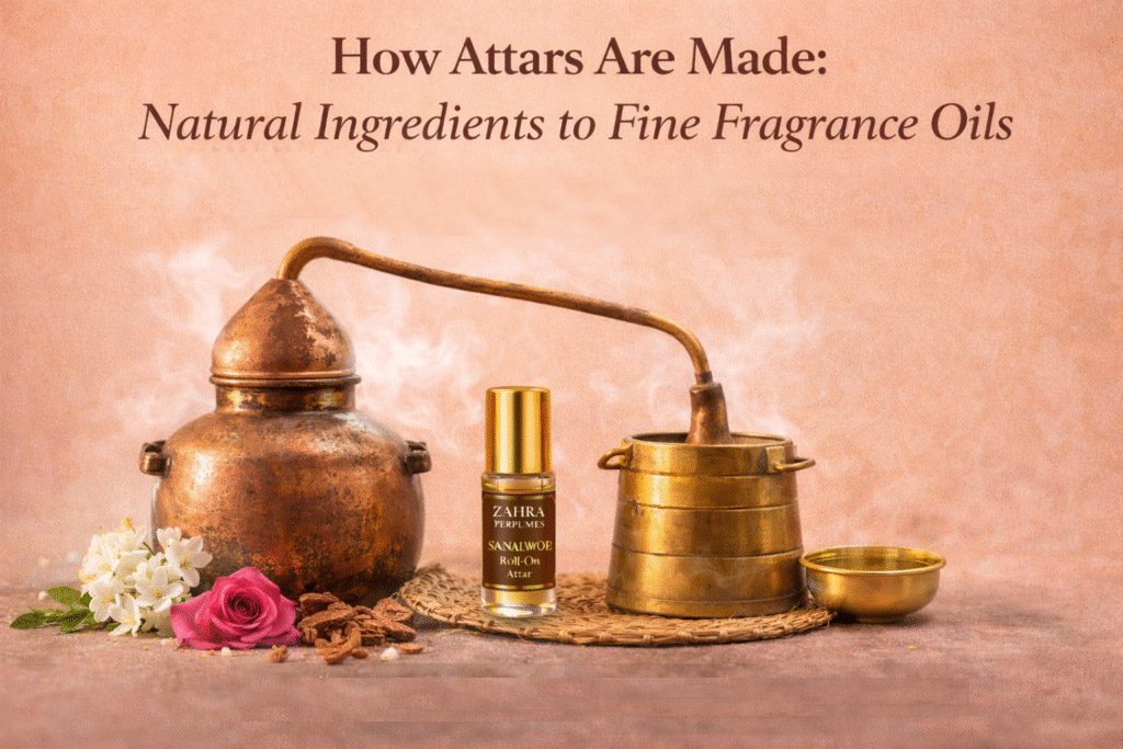 How Attars Are Made