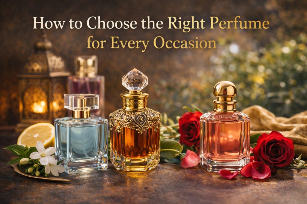 How to Choose the Right Perfume for Every Occasion