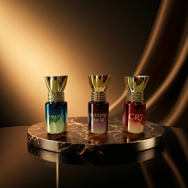 The Luxury Trio: Jordan, Sulthan Oud & CR7