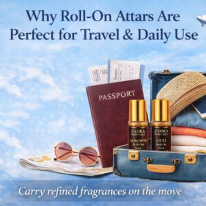 Why Roll-On Attars Are Ideal for Travel and On-the-Go Use