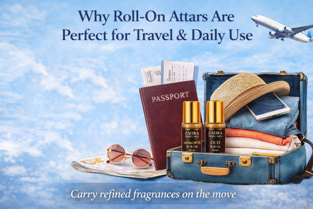 Why Roll-On Attars Are Ideal for Travel and On-the-Go Use