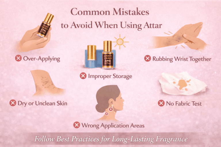 Attar for Skincare and Cosmetics