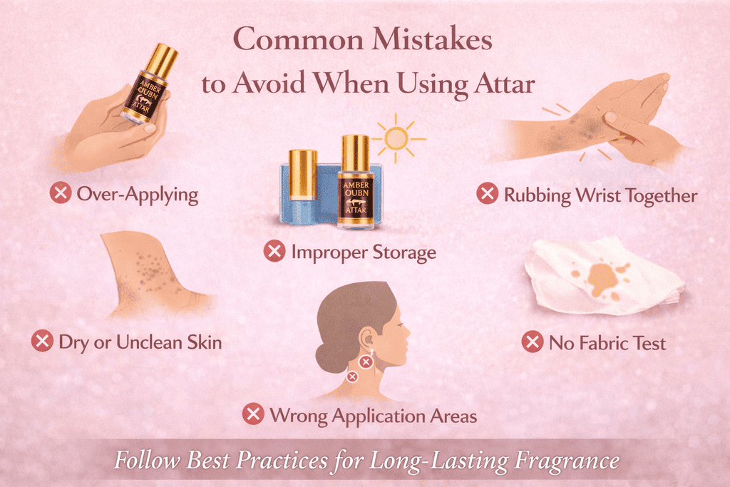 Attar Usage Mistakes