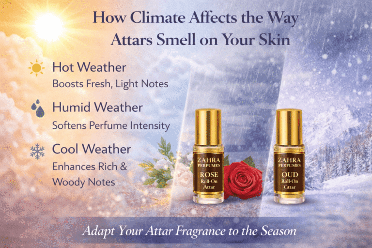 Attar for Skincare and Cosmetics
