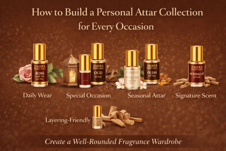 Attar for Skincare and Cosmetics