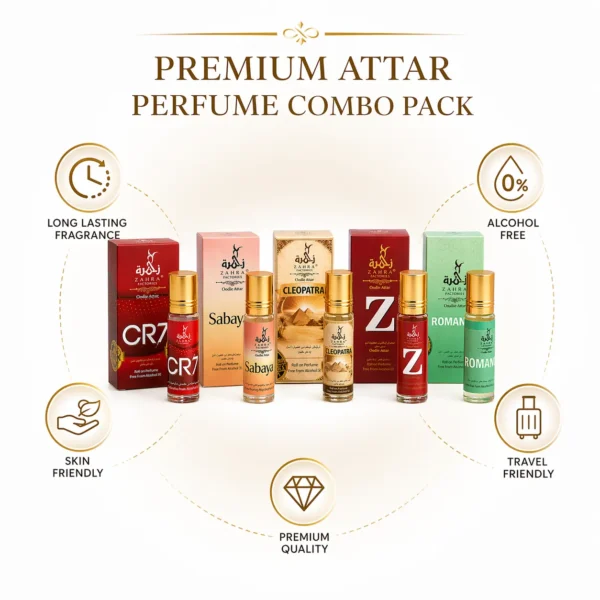 ATTAR FOR WOMEN SABAYA ATTAR