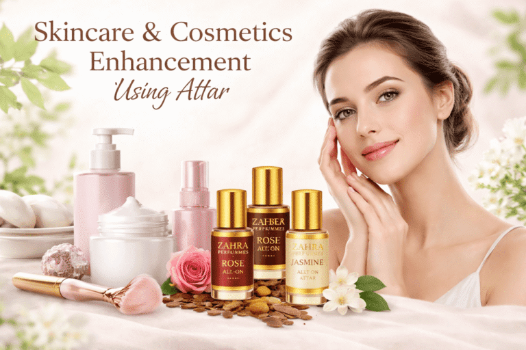 Attar for Skincare and Cosmetics