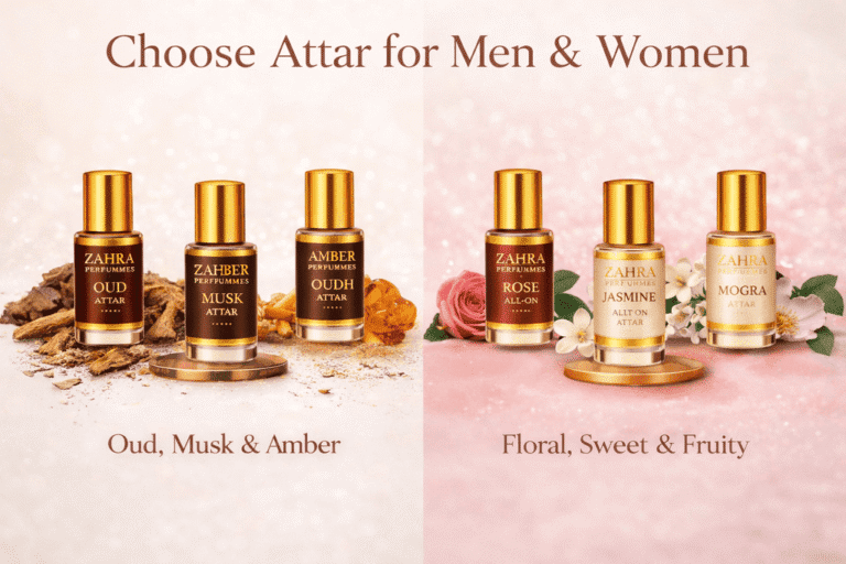 Attar for Skincare and Cosmetics