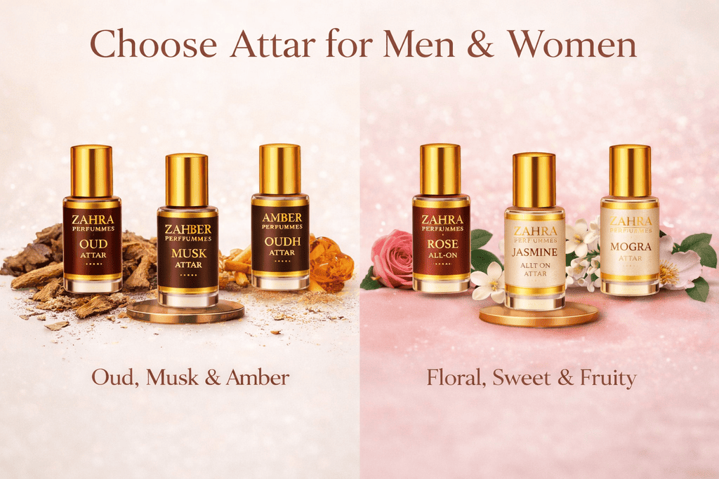 Choose Attar for Men and Women