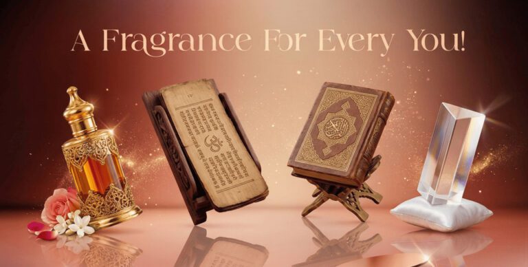 Attar for Skincare and Cosmetics