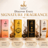 CHEMABAKAM COMBO Zahra Perfumes Premium Attar – Pack of 6 Alcohol-Free Roll-On Perfumes | Oud, Sandalwood & Floral Fragrances | Long Lasting Arabian Attar Collection for Men & Women | Travel Friendly Pack