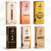 COMBO PACK FOR MEN Zahra Perfumes Premium Attar – Pack of 6 Alcohol-Free Roll-On Perfumes | Oud, Sandalwood & Floral Fragrances | Long Lasting Arabian Attar Collection for Men & Women | Travel Friendly Pack