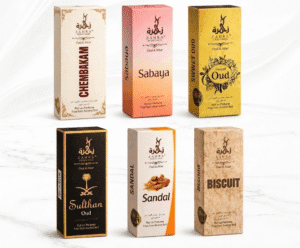 COMBO PACK FOR MEN Zahra Perfumes Premium Attar – Pack of 6 Alcohol-Free Roll-On Perfumes | Oud, Sandalwood & Floral Fragrances | Long Lasting Arabian Attar Collection for Men & Women | Travel Friendly Pack