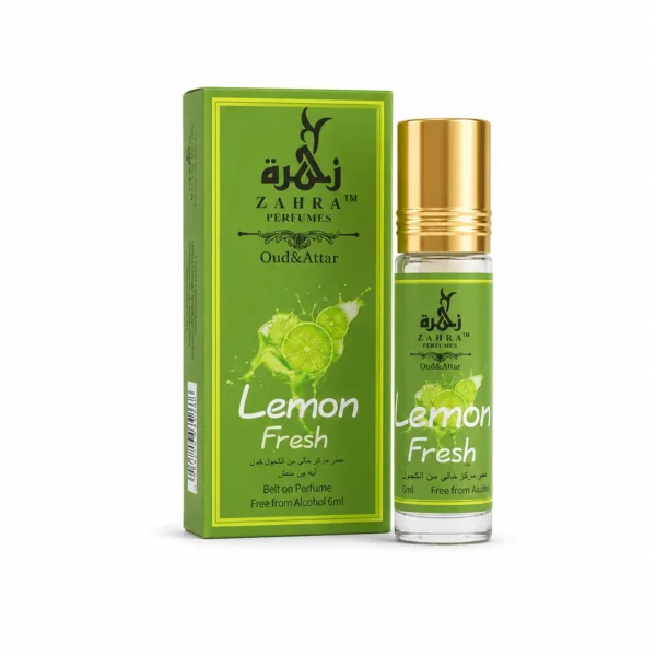 LEMON FRESH ATTAR