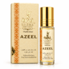 ZAHRA PERFUMES Azeel Roll On Attar Perfume for Men & Women, Alcohol Free Concentrated Perfume Oil, Long Lasting Arabic Fragrance, 6ml